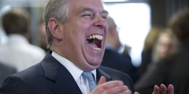 The superfluous Prince Andrew - UnHerd