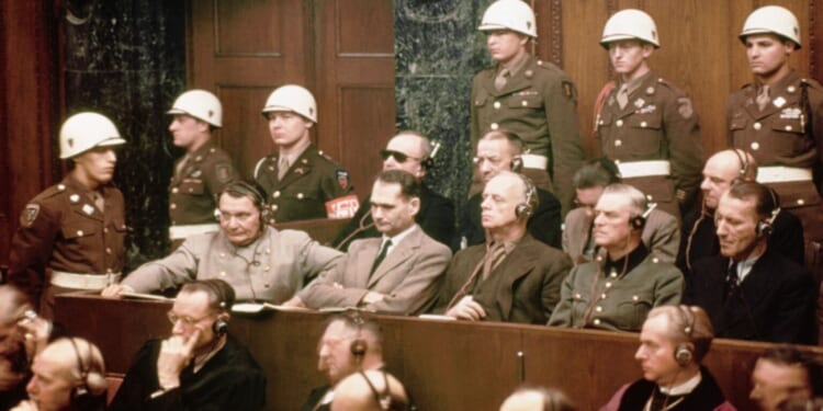 The trouble with the Nuremberg Trials, 80 years on
