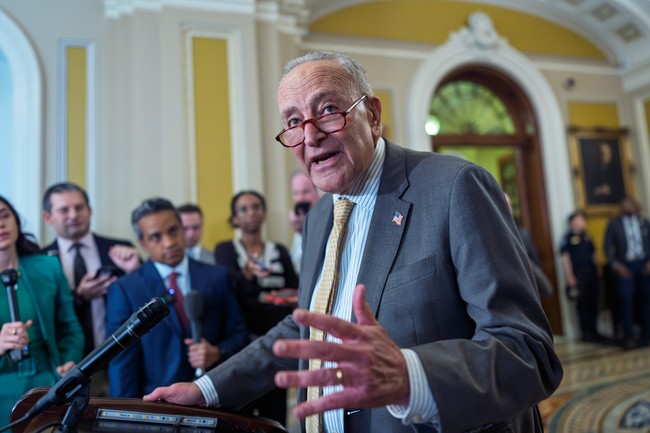 Thune Will Keep the Senate in Session Until a Funding Deal Is Struck – PJ Media