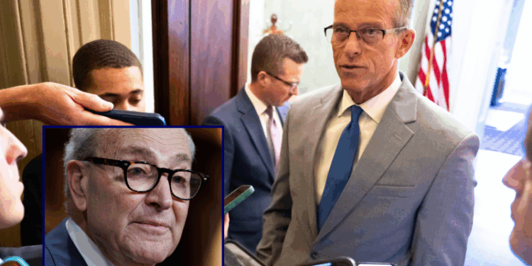 Thune rejects Democrats’ ‘tone-deaf’ Obamacare proposal for ending govt. shutdown as ‘Non-Starter’ – One America News Network