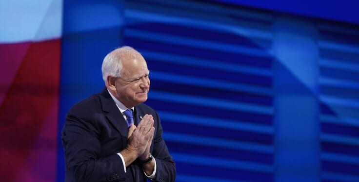 WATCH: Tim Walz Blames Somali Fraud Scheme That Occurred Under His Watch on Trump