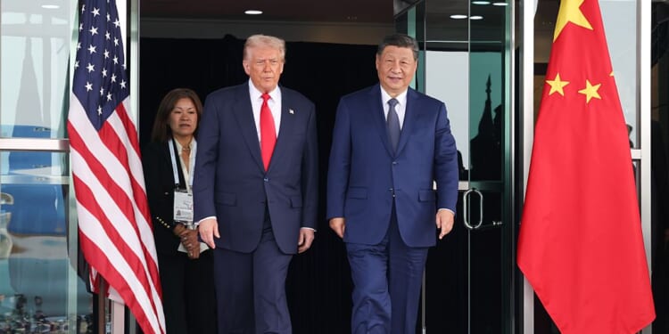Trump Back From Asia, Bringing Home the Bacon
