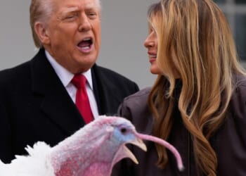Trump Jokes Biden Pardoned Turkeys by Autopen, but He Saved Them – PJ Media
