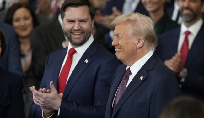 Trump Mocks JD Vance to His Face, and It's Hilarious – PJ Media
