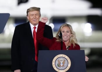 Trump Reacts to MTG's Resignation, and It Is Brutal – PJ Media