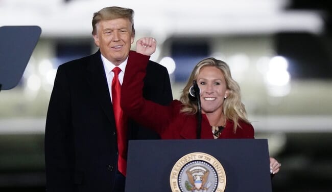 Trump Reacts to MTG's Resignation, and It Is Brutal – PJ Media