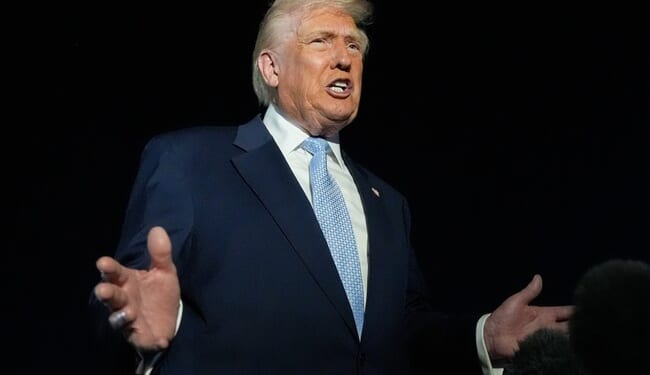 Trump Shreds Reporter Who Wouldn't Let Him Finish His Answer – PJ Media