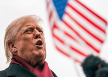 President Donald Trump said he believes the Department of War is looking into sedition charges against lawmakers who urged military and intelligence members to disobey his orders.