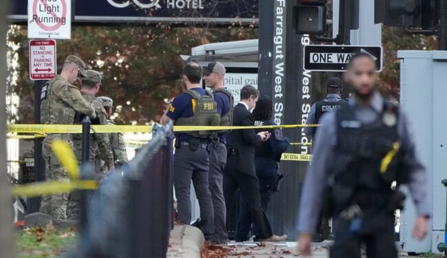 Trump Vows to Review Afghans Brought in by Biden After National Guard Shooting – PJ Media