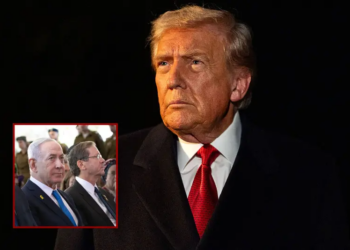 U.S. President Donald Trump speaks to members of the press as he departs the White House for Joint Base Andrews on October 24, 2025 in Washington, DC. Trump is traveling to Malaysia for the Association of Southeast Asian Nations summit (ASEAN), Japan, and to South Korea for the Asia-Pacific Economic Cooperation forum (APEC). (Photo by Kent Nishimura/Getty Images) / Israel
