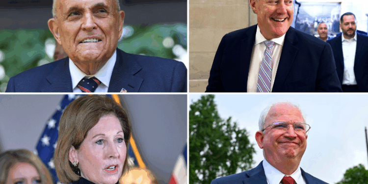 Trump has pardoned at least 77 individuals accused of attempting to overturn 2020 election – One America News Network