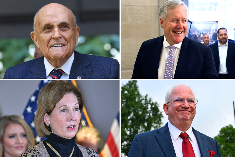 Trump has pardoned at least 77 individuals accused of attempting to overturn 2020 election – One America News Network