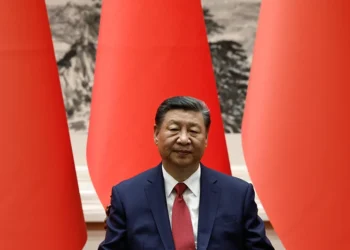 BEIJING, CHINA - MAY 31: Chinese President Xi Jinping attends a signing ceremony with Bahrain
