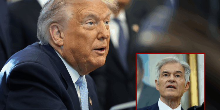 Trump says he’s in talks with Democrats on a direct healthcare payment proposal – One America News Network