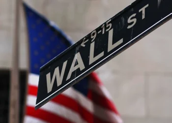 NEW YORK, NEW YORK - APRIL 11: The Wall Street street sign is seen outside of the New York Stock Exchange during morning trading on April 11, 2025 in New York City. Stocks continued to slide amid tariff fears after U.S. President Donald Trump temporarily reduced country-specific duties to a universal rate of 10% except for China. China retaliated by raising its levies on U.S. products to 125% from 84%. (Photo by Michael M. Santiago/Getty Images)