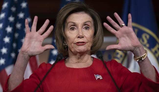 Trump’s Response to Pelosi’s Retirement Was EPIC! – PJ Media