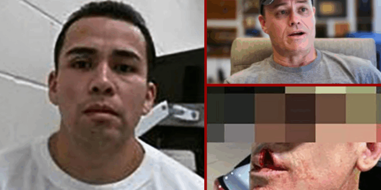 Twice deported child predator from El Salvador arrested after assaulting officer with metal cup – One America News Network