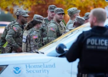 Two National Guardsmen Shot Near White House – PJ Media