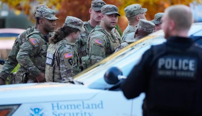 Two National Guardsmen Shot Near White House – PJ Media