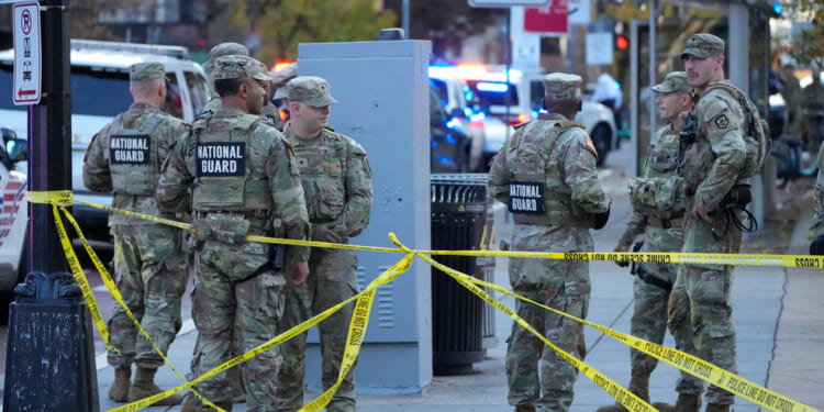 Two West Virginia National Guard Members Shot Dead in DC