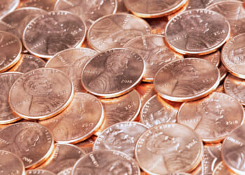 US Mint in Philadelphia Presses Final Pennies as the 1-Cent Coin Gets Canceled
