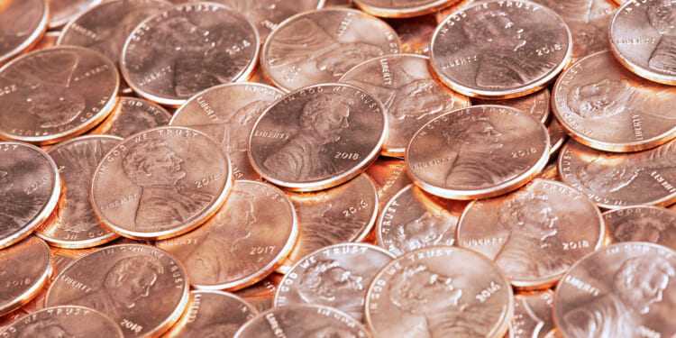 US Mint in Philadelphia Presses Final Pennies as the 1-Cent Coin Gets Canceled