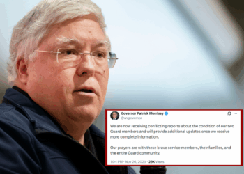 W. Va. Gov. retracts statement announcing National Guard Troops’ deaths in D.C. shooting – One America News Network
