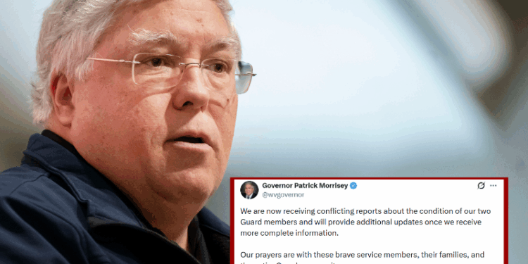 W. Va. Gov. retracts statement announcing National Guard Troops’ deaths in D.C. shooting – One America News Network