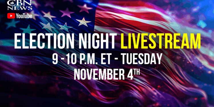 WATCH CBN News Election Coverage Tonight: Socialism and Trump on the Ballot