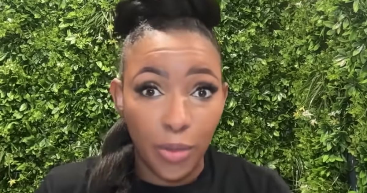 Rep. Jasmine Crockett appeared on Monday's episode of "Democracy Docket" and claimed that President Donald Trump could use Dominion voting machines to cheat in an election.