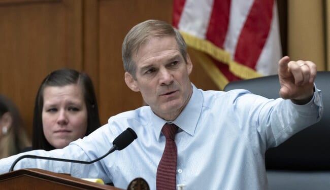 Watch Jim Jordan Nuke the Democrats' Epstein Charade – PJ Media
