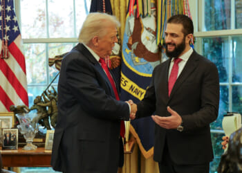 'We Have to Make Syria Work': Trump Welcomes Al-Sharaa; Syrian President Balks at Joining Abraham Accords