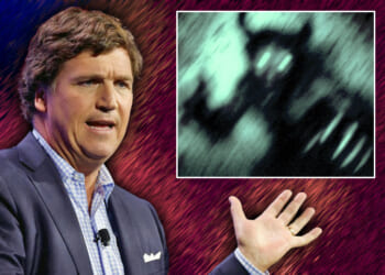 We Tracked Down the Demon Who Attacked Tucker Carlson in His Bed and You'll Never Believe What He Had to Say About the Jews