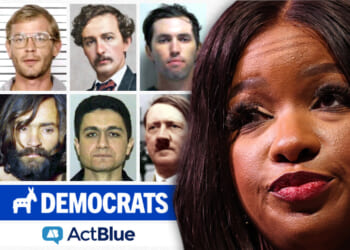 What Do Charles Manson, Jeffrey Dahmer, Mohamed Atta, and Adolf Hitler Have in Common? They're Democratic Donors.