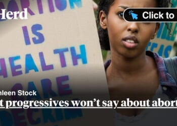What progressives won’t say about abortion