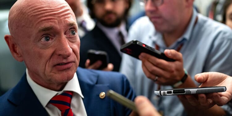 U.S. Sen. Mark Kelly (D-AZ)