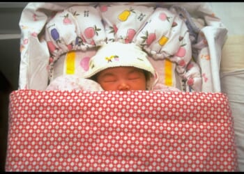 When an adopted baby is born an addict