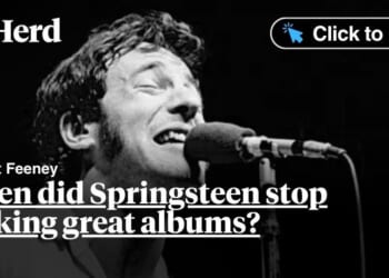 When did Springsteen stop making great albums?