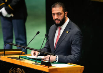 White House First: Syrian Presidential Visit; Advocates for Syrian Christians Urge Trump to End Aid 'Chokehold'