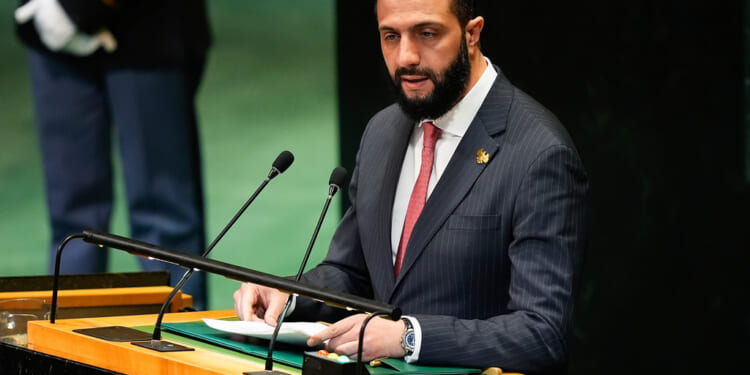 White House First: Syrian Presidential Visit; Advocates for Syrian Christians Urge Trump to End Aid 'Chokehold'