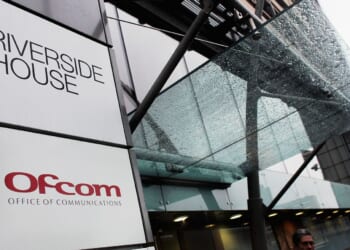 Why is Ofcom trying to censor Americans?