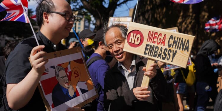 Why is Starmer giving the green light to China’s ‘super embassy’?