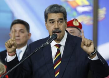 With US Warships on His Coast, Maduro Gets a Message From Trump