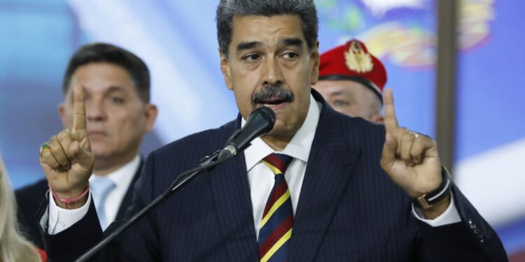 With US Warships on His Coast, Maduro Gets a Message From Trump