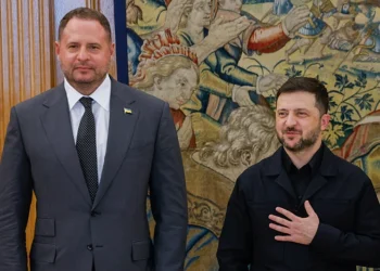Zelensky’s chief of staff and lead negotiator in U.S. talks resigns after anti-corruption investigators search his home, office