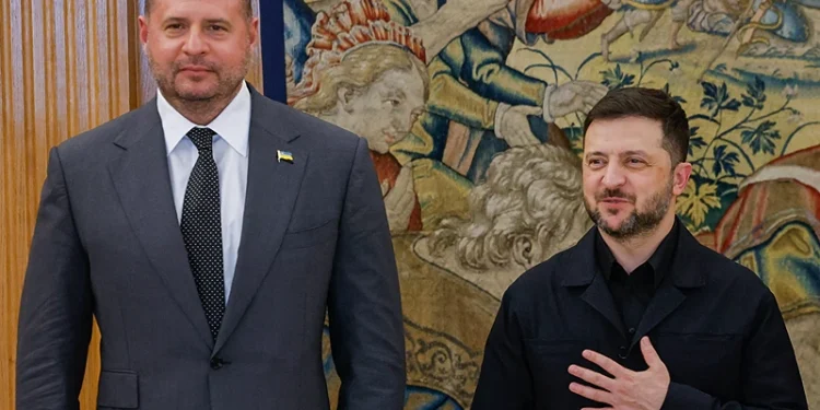 Zelensky’s chief of staff and lead negotiator in U.S. talks resigns after anti-corruption investigators search his home, office