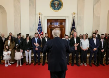 ‘You’re not a hostage anymore… Today, you’re heroes’ – One America News Network