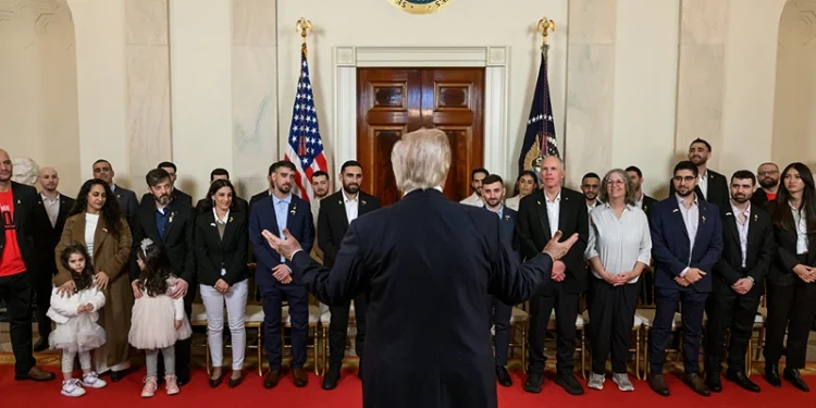 ‘You’re not a hostage anymore… Today, you’re heroes’ – One America News Network