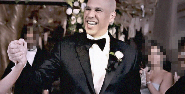 Cory Booker Obtains Female Wife in Boost to 2028 White House Bid