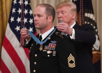 Trump signs Medal of Honor Act, raising monthly special pension for living recipients – One America News Network